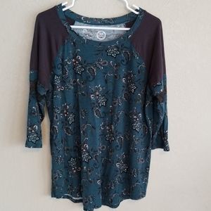 Maurices 27/7 Tee, Plus Size 0